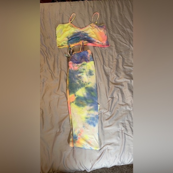 Rue21 Pants & Jumpsuits Rue2 Scrunched Bottom Multi Colored Xl